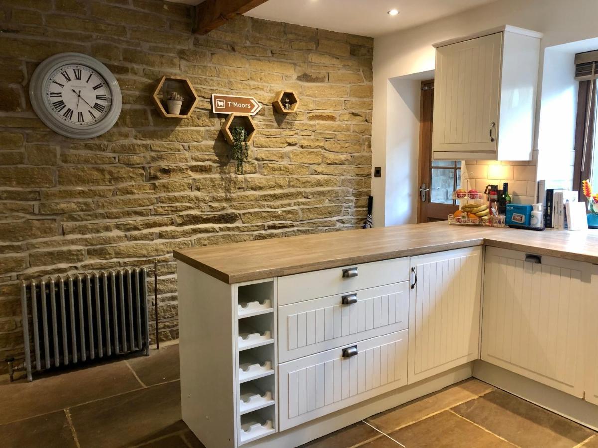 Wuthering Cottage - Central, Stylish, Cosy, Comfy ハワース エクステリア 写真