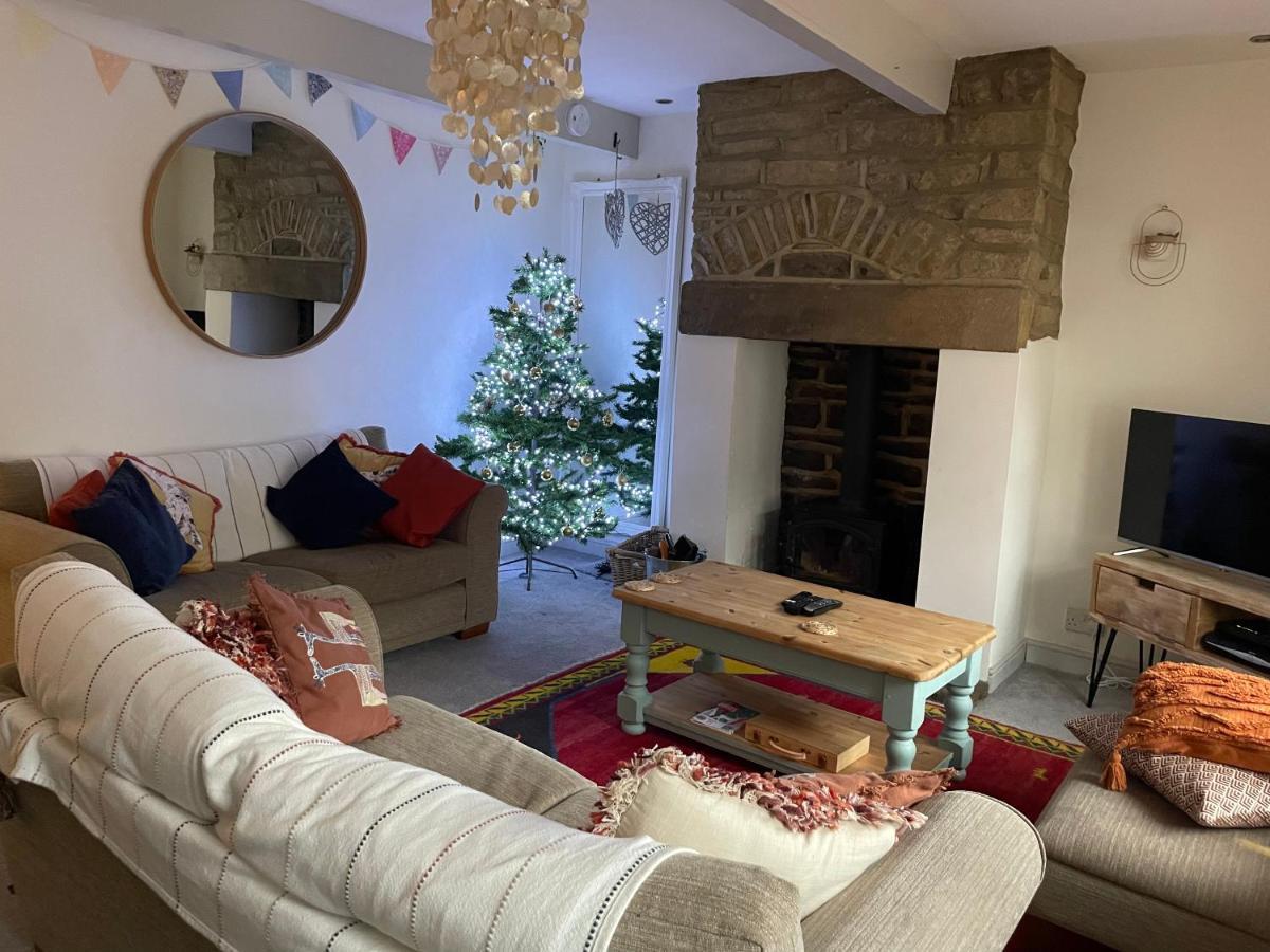 Wuthering Cottage - Central, Stylish, Cosy, Comfy ハワース エクステリア 写真