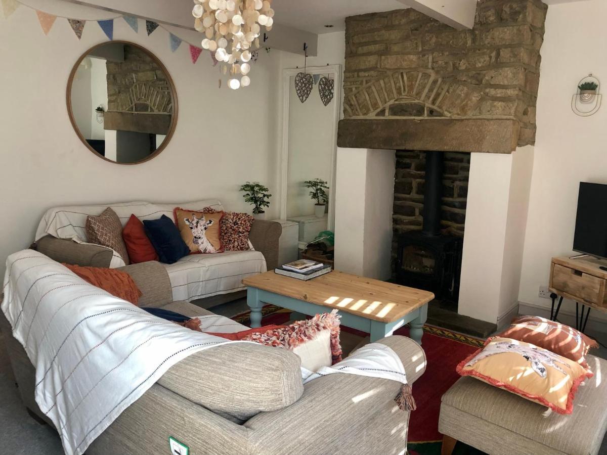 Wuthering Cottage - Central, Stylish, Cosy, Comfy ハワース エクステリア 写真
