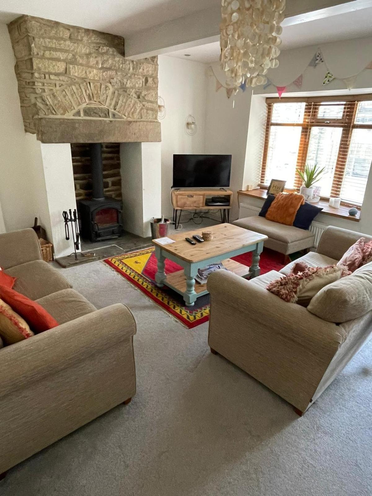Wuthering Cottage - Central, Stylish, Cosy, Comfy ハワース エクステリア 写真
