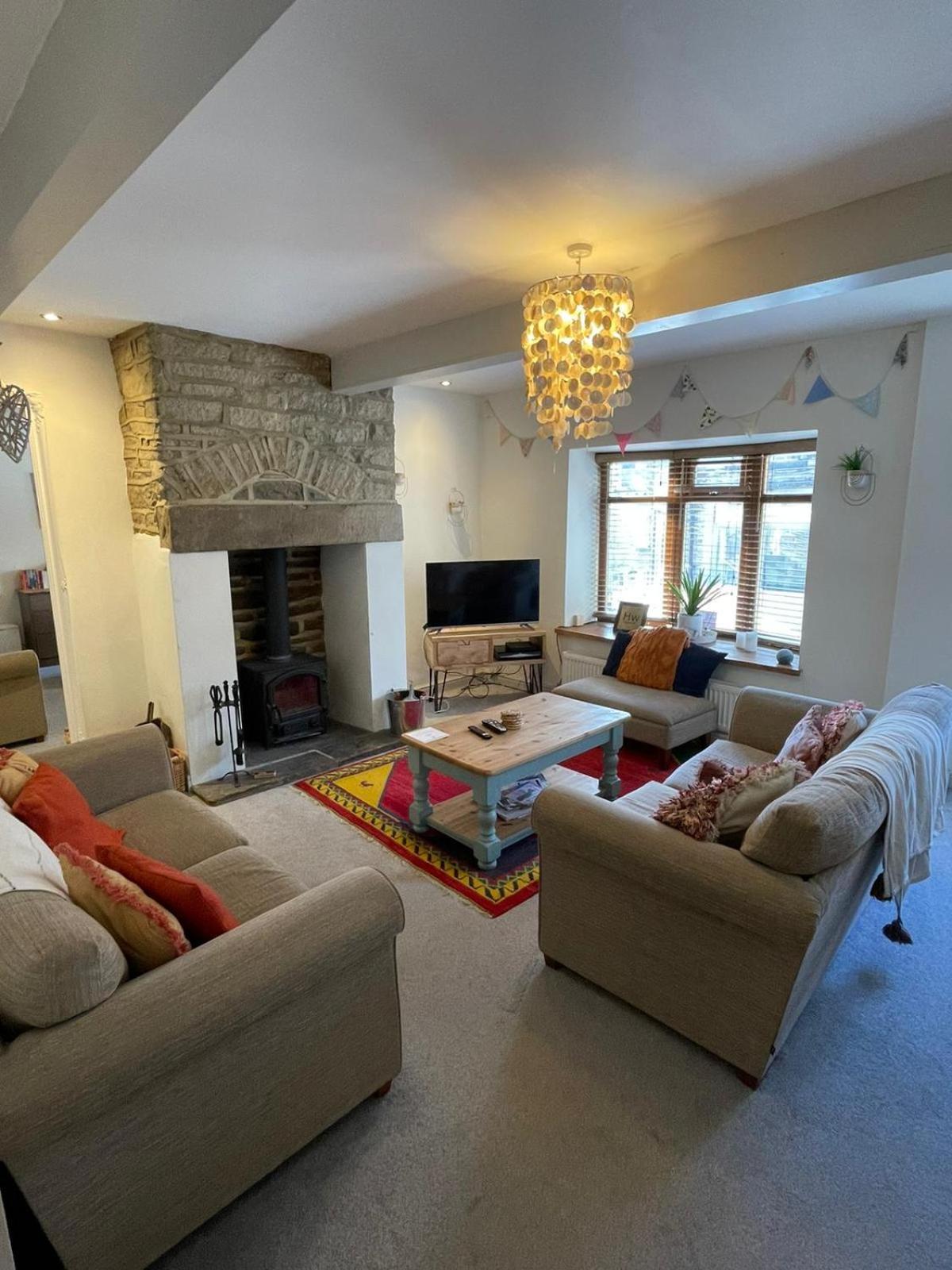 Wuthering Cottage - Central, Stylish, Cosy, Comfy ハワース エクステリア 写真